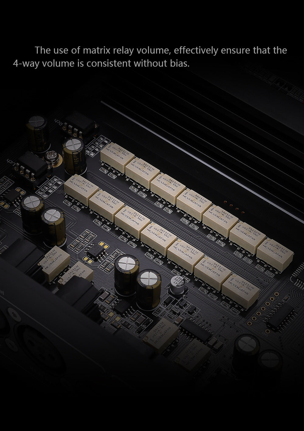 Apos Audio Gustard DAC (Digital-to-Analog Converter) GUSTARD H26 Fully-balanced Class-A Amplifier and Preamplifier