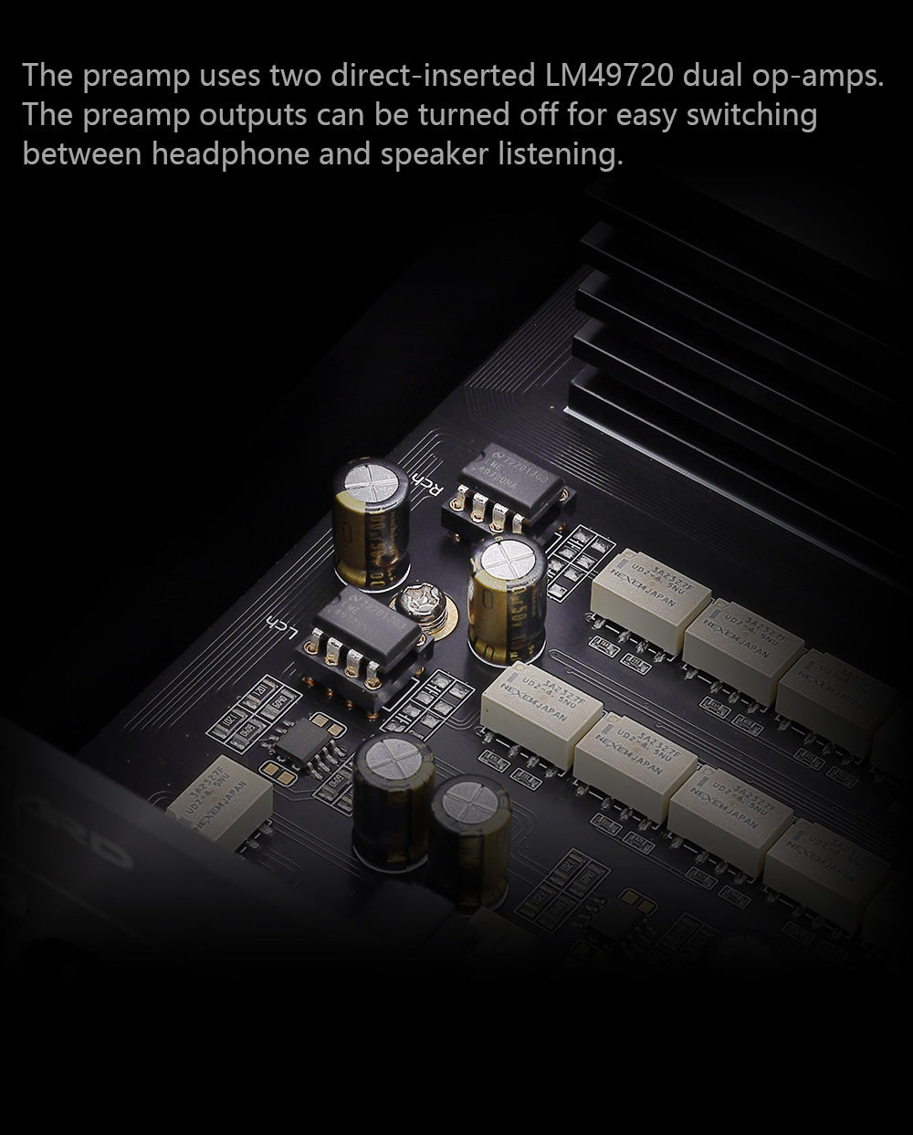 Apos Audio Gustard DAC (Digital-to-Analog Converter) GUSTARD H26 Fully-balanced Class-A Amplifier and Preamplifier