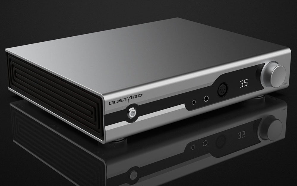 Apos Audio Gustard DAC (Digital-to-Analog Converter) GUSTARD H26 Fully-balanced Class-A Amplifier and Preamplifier