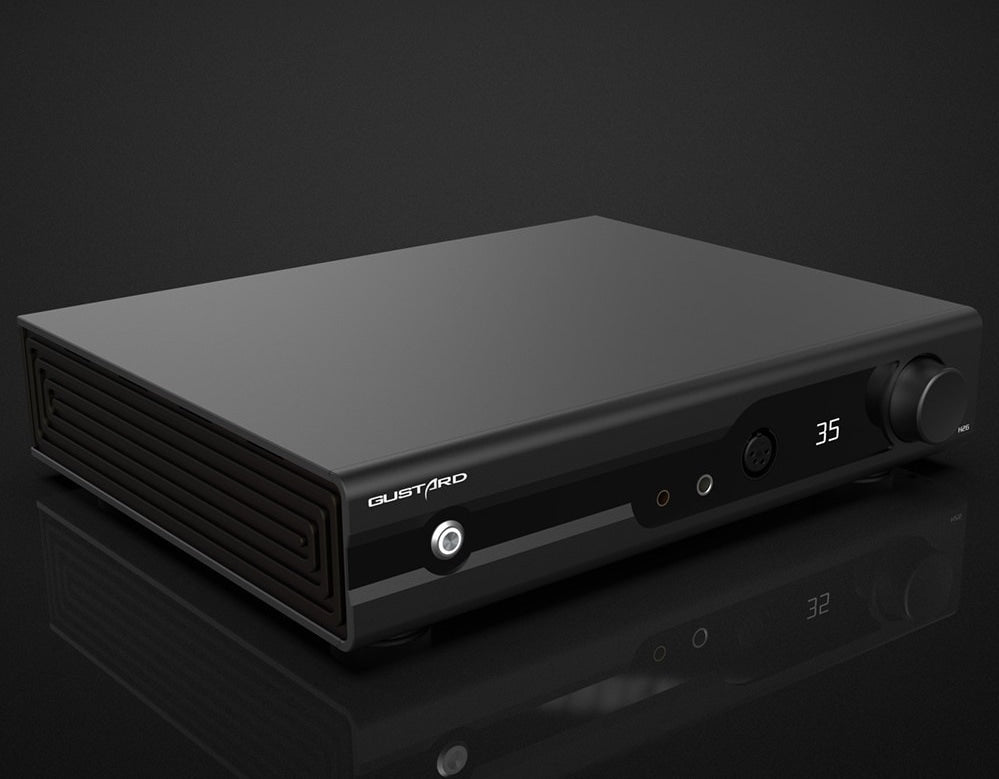 Apos Audio Gustard DAC (Digital-to-Analog Converter) GUSTARD H26 Fully-balanced Class-A Amplifier and Preamplifier