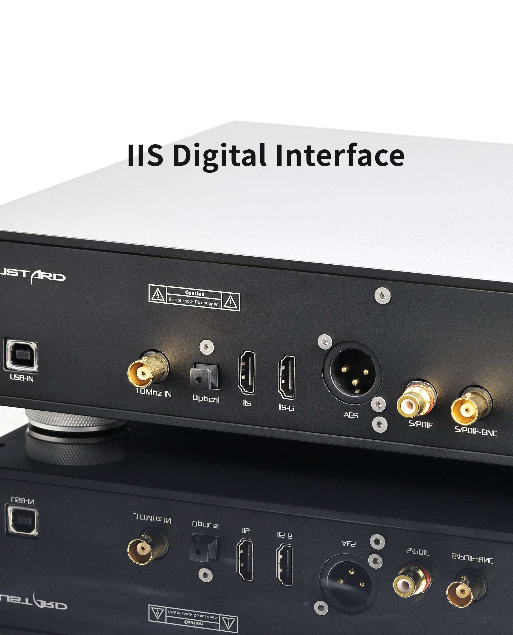 Apos Audio Gustard Digital-to-Digital Converter GUSTARD U26 USB Digital Interface