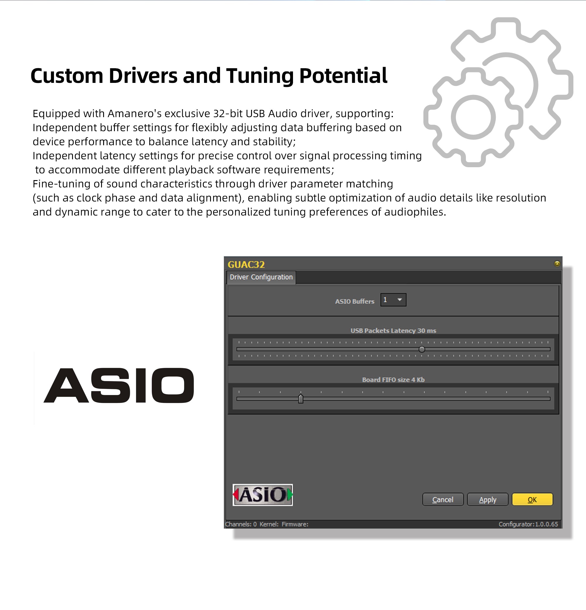 Apos Audio Gustard Digital-to-Digital Converter GUSTARD U26 USB Digital Interface