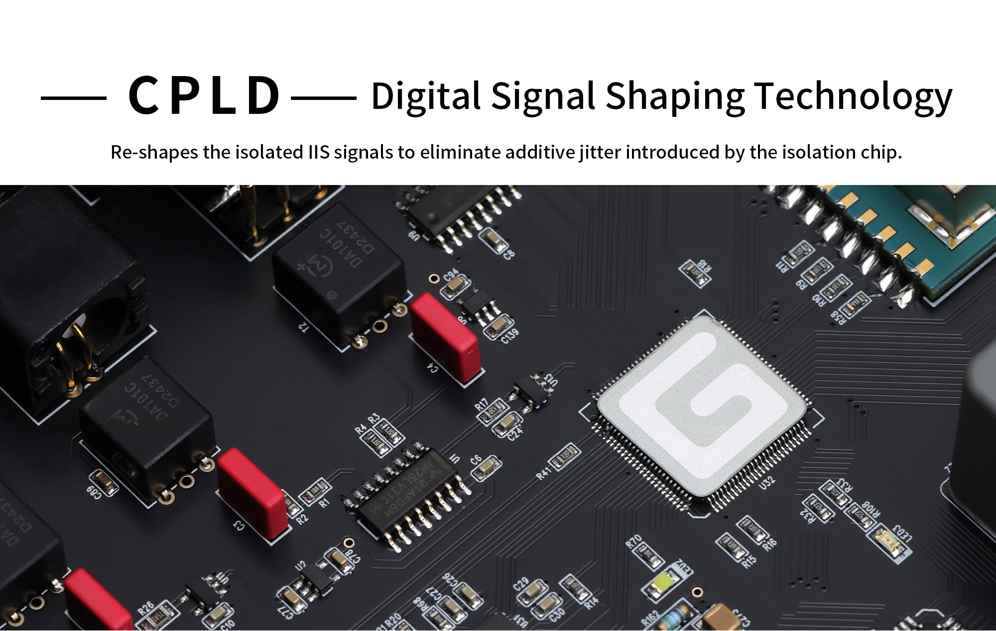 Apos Audio Gustard Digital-to-Digital Converter GUSTARD U26 USB Digital Interface