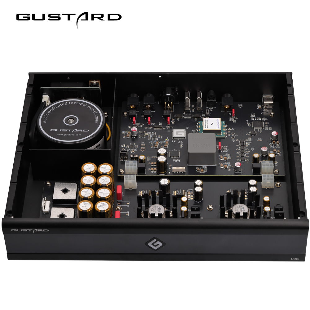 Apos Audio Gustard Digital-to-Digital Converter GUSTARD U26 USB Digital Interface
