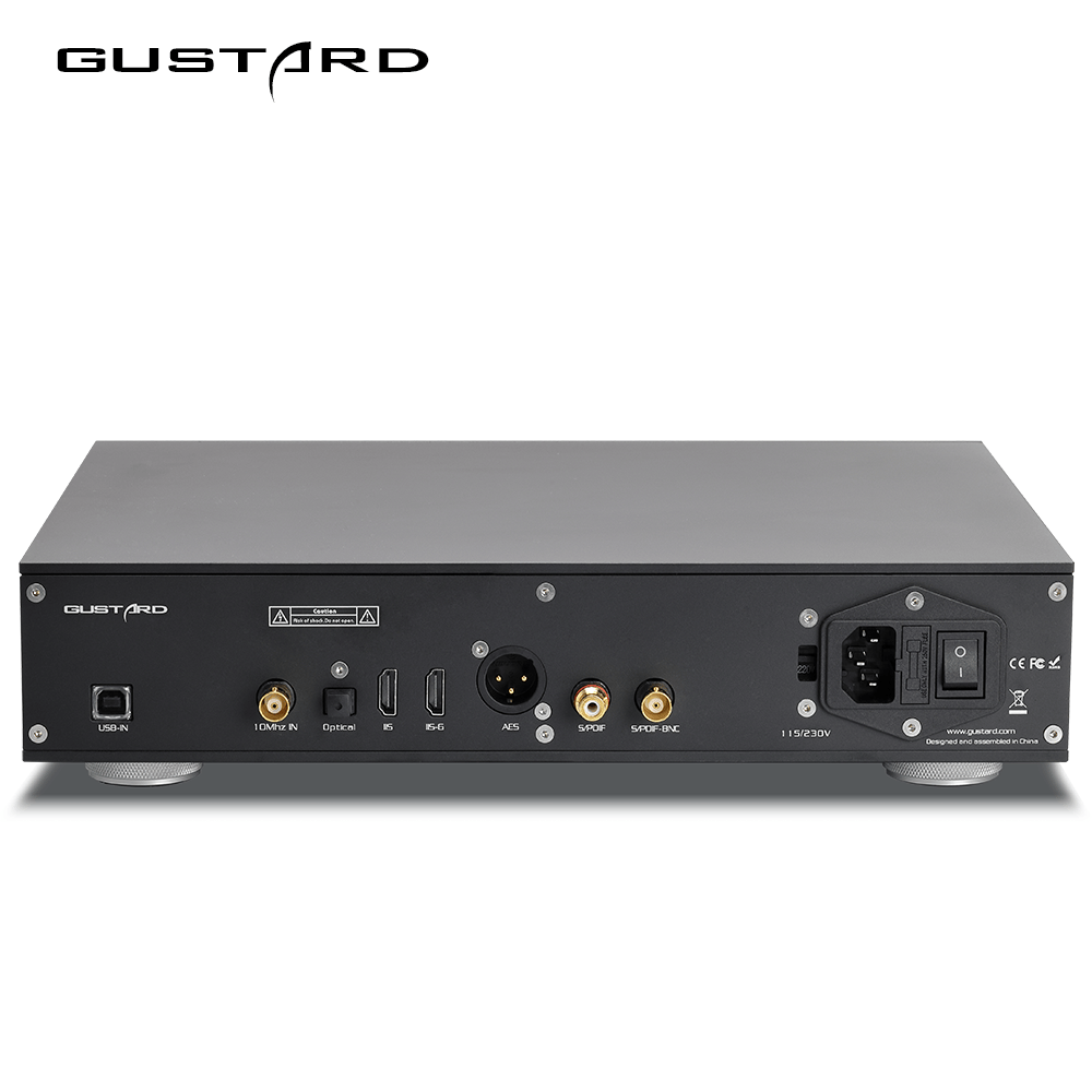 Apos Audio Gustard Digital-to-Digital Converter GUSTARD U26 USB Digital Interface