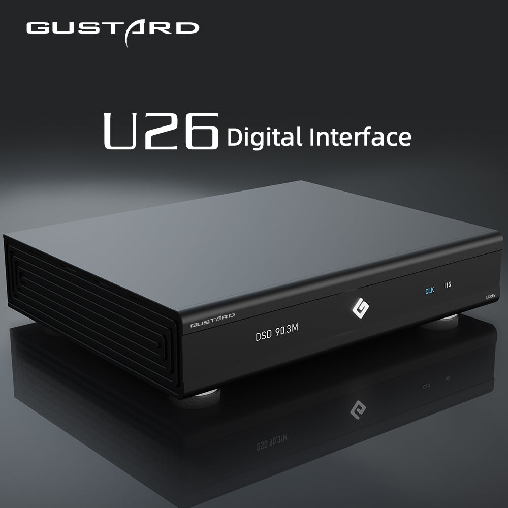 Apos Audio Gustard Digital-to-Digital Converter GUSTARD U26 USB Digital Interface