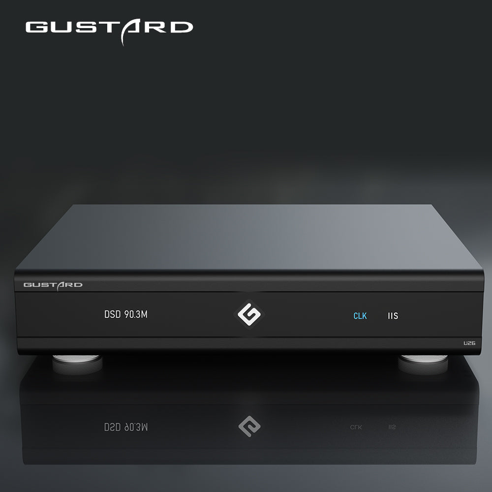 Apos Audio Gustard Digital-to-Digital Converter GUSTARD U26 USB Digital Interface