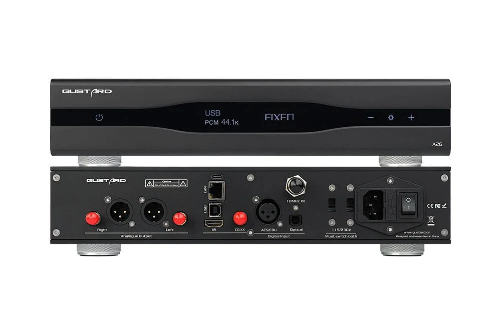 Apos Audio Gustard GUSTARD A26 Dual AK4499EX Digital to Analog Convertor (DAC)