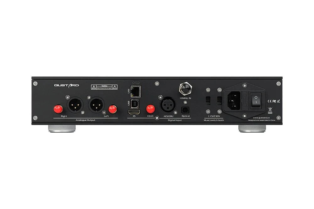 Apos Audio Gustard GUSTARD A26 Dual AK4499EX Digital to Analog Convertor (DAC)