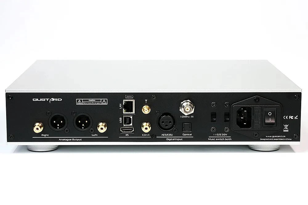 Apos Audio Gustard GUSTARD R26 R2R Digital to Analog Convertor (DAC)