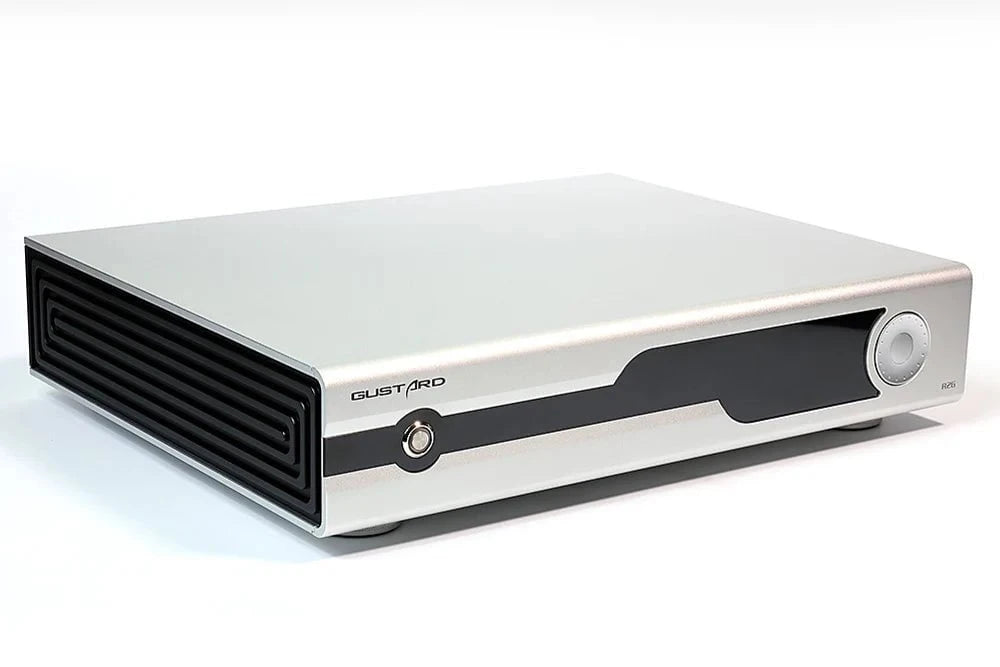 Gustard DAC-R26 II R2R Streamer DAC | 26bit, DSD2048, Ingressi Multipli E Clock 10MHz