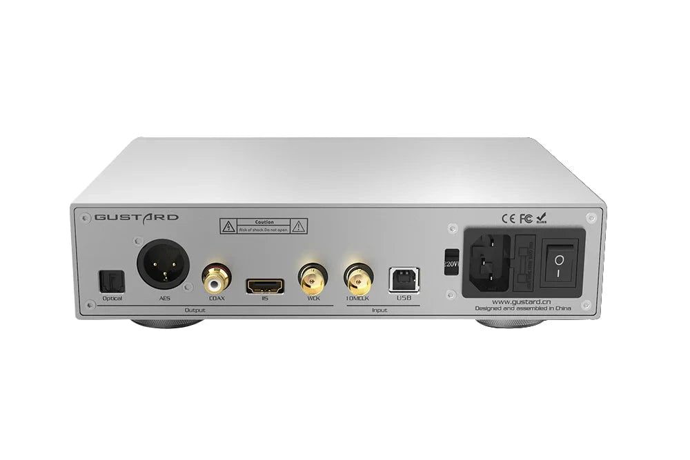 Apos Audio Gustard GUSTARD U18 USB Interface