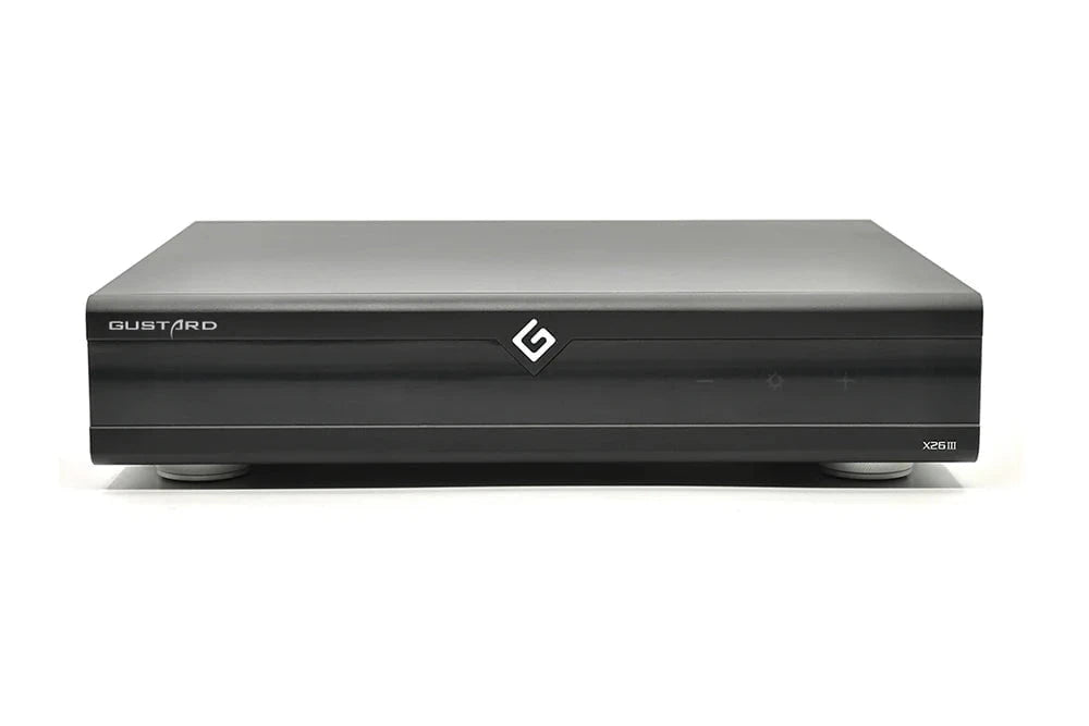 Apos Audio Gustard GUSTARD X26 III Dual ES9039SPRO Digital to Analog Convertor (DAC)