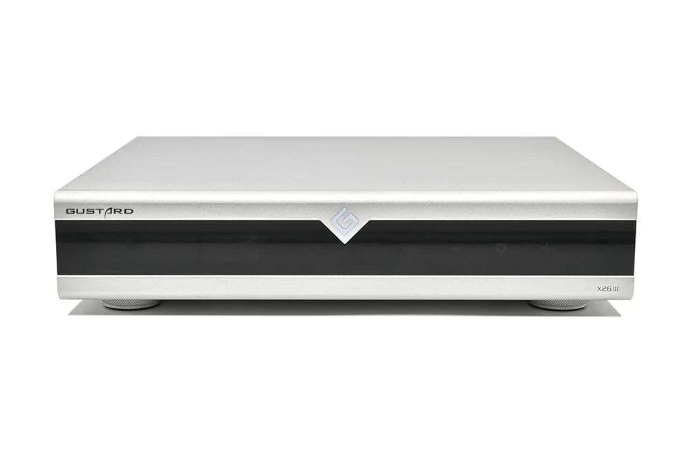 Apos Audio Gustard GUSTARD X26 III Dual ES9039SPRO Digital to Analog Convertor (DAC)
