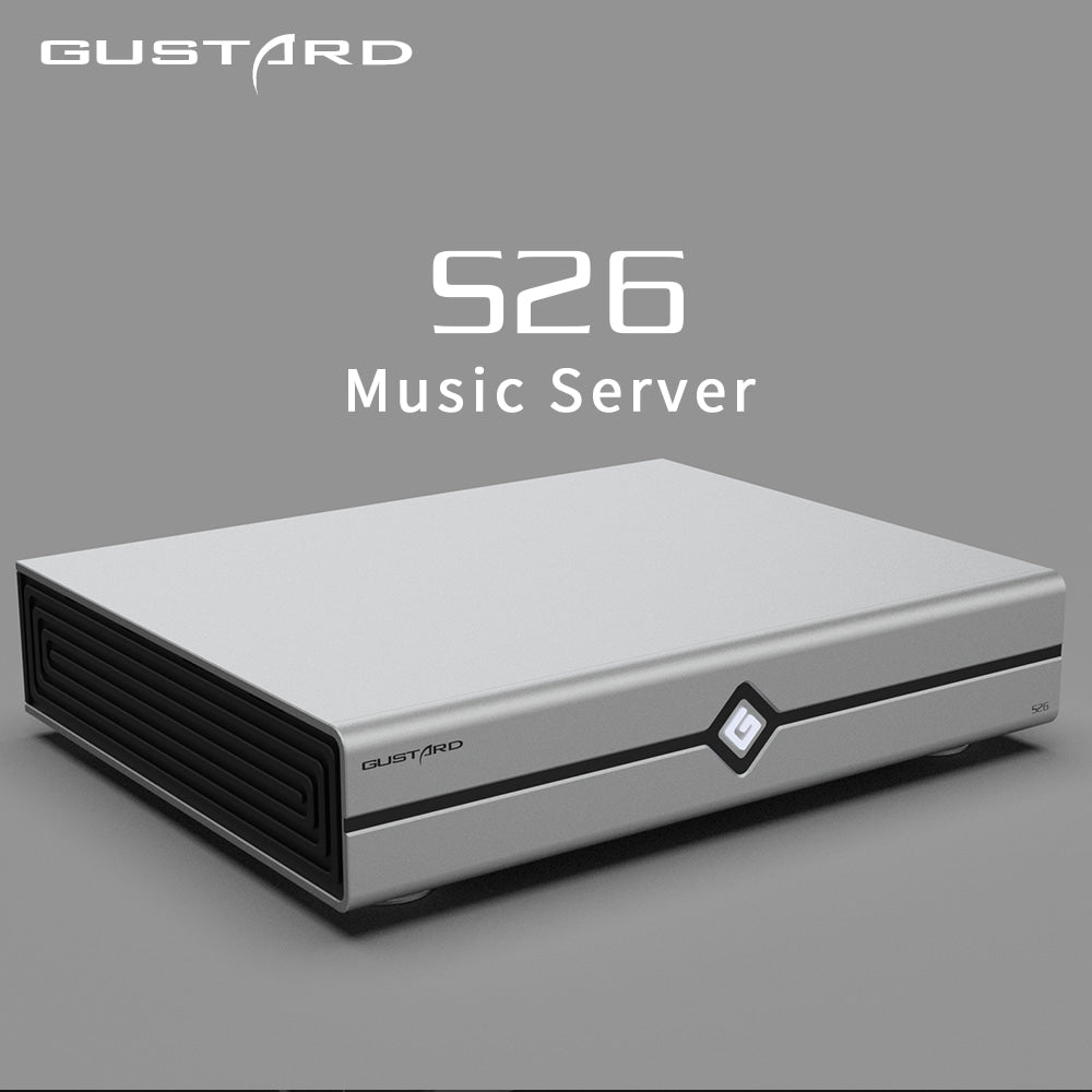 Apos Audio Gustard Streaming Media Player GUSTARD S26 Music Server