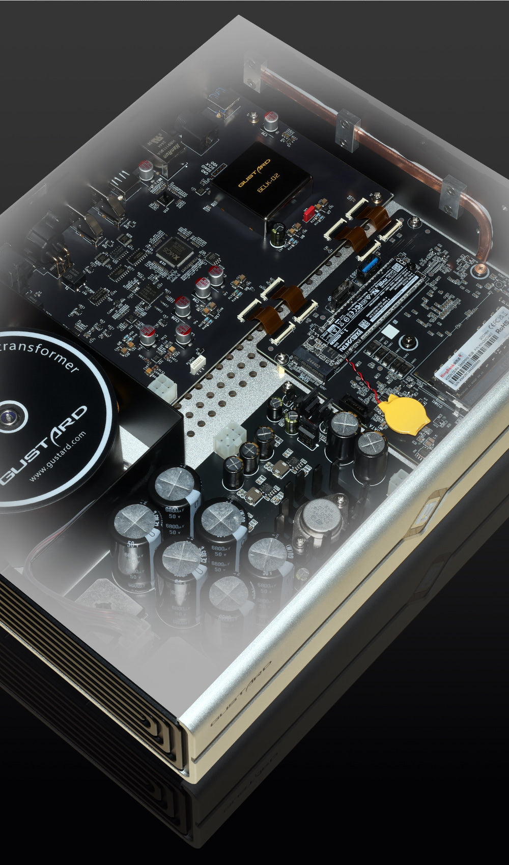 Apos Audio Gustard Streaming Media Player GUSTARD S26 Music Server