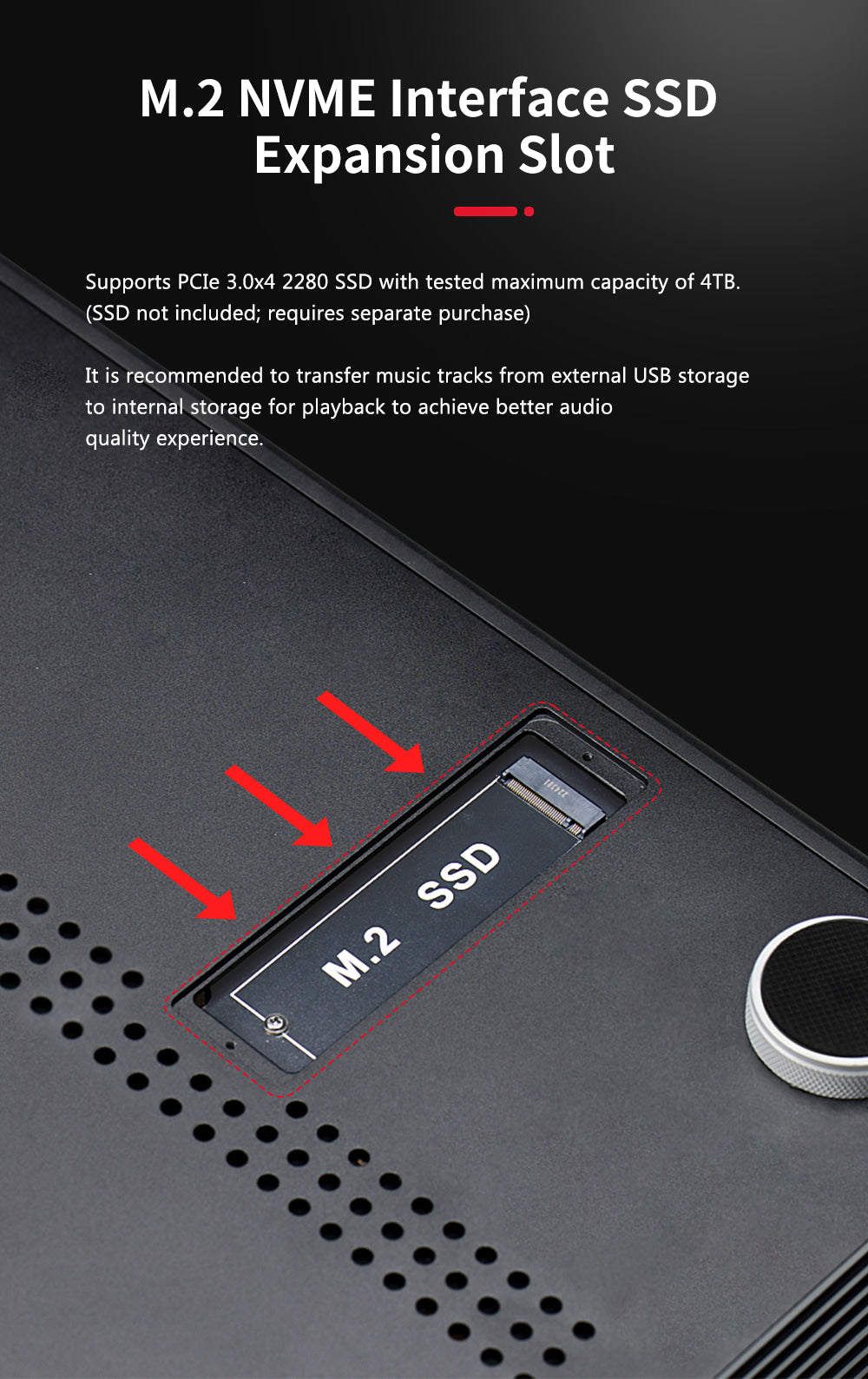 Apos Audio Gustard Streaming Media Player GUSTARD S26 Music Server