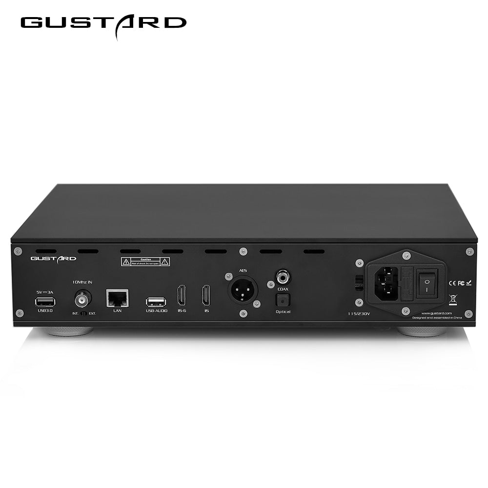 Apos Audio Gustard Streaming Media Player GUSTARD S26 Music Server