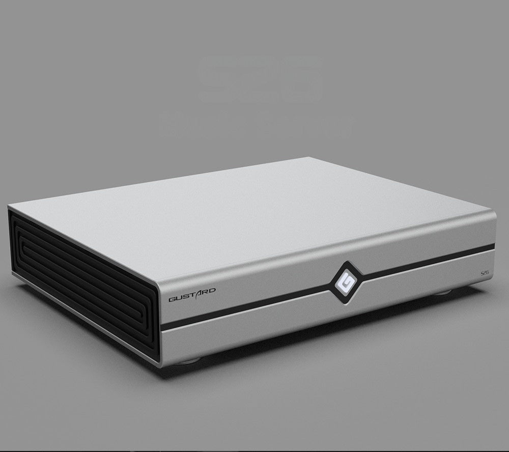 Apos Audio Gustard Streaming Media Player GUSTARD S26 Music Server