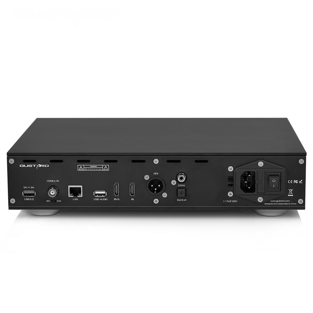 Apos Audio Gustard Streaming Media Player GUSTARD S26 Music Server