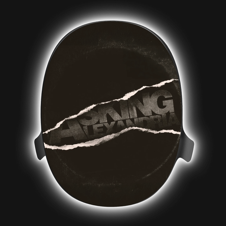 Apos Audio Heavys Accessory Asking Alexandria Shells Shells Only 'See Whats on the Inside'