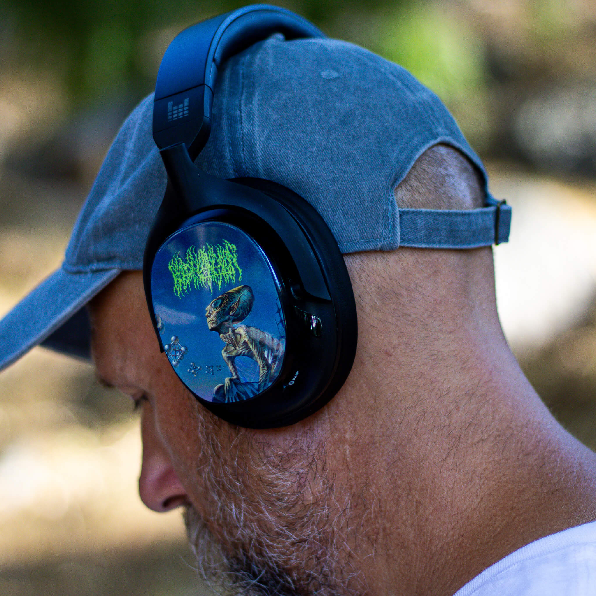 Apos Audio Heavys Accessory Blood Incantation 'Hidden History' Shells