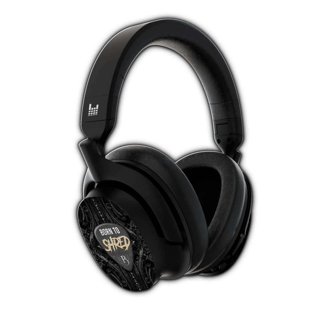 Apos Audio Heavys Accessory 'Born To Shred' by BERNTH
