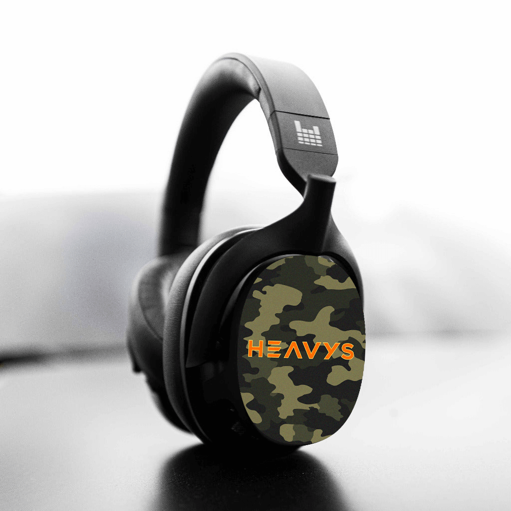 Apos Audio Heavys Accessory Camouflage Edition Shells