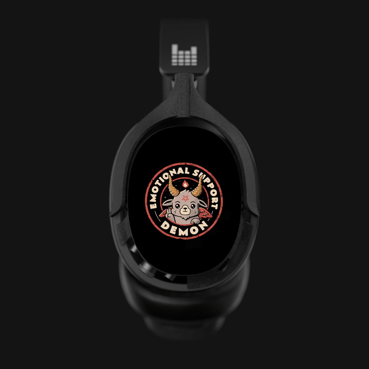 Apos Audio Heavys Accessory Emotional Support Demon by @Edu.ely