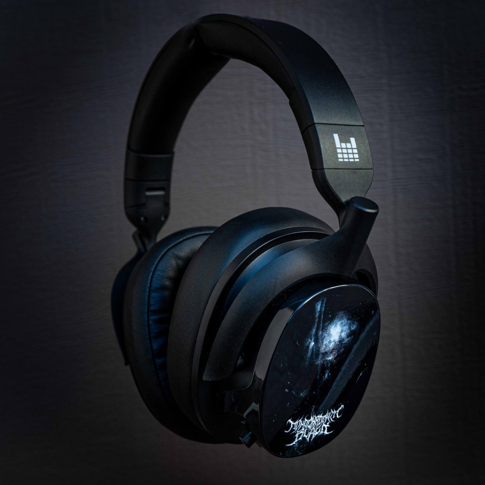 Apos Audio Heavys Accessory Monochromatic Black Shells