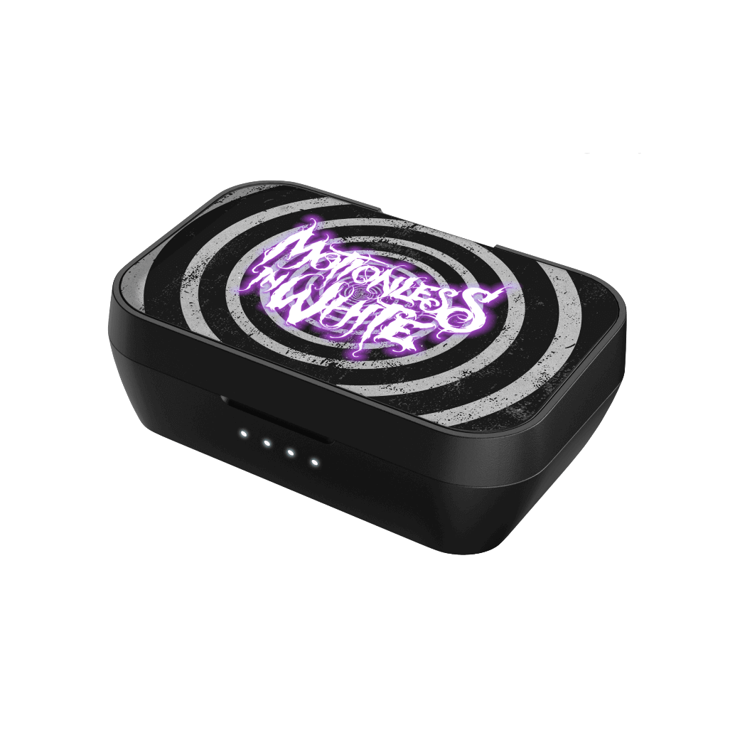 Apos Audio Heavys Accessory Motionless In White Shells Shell for Earbuds Case