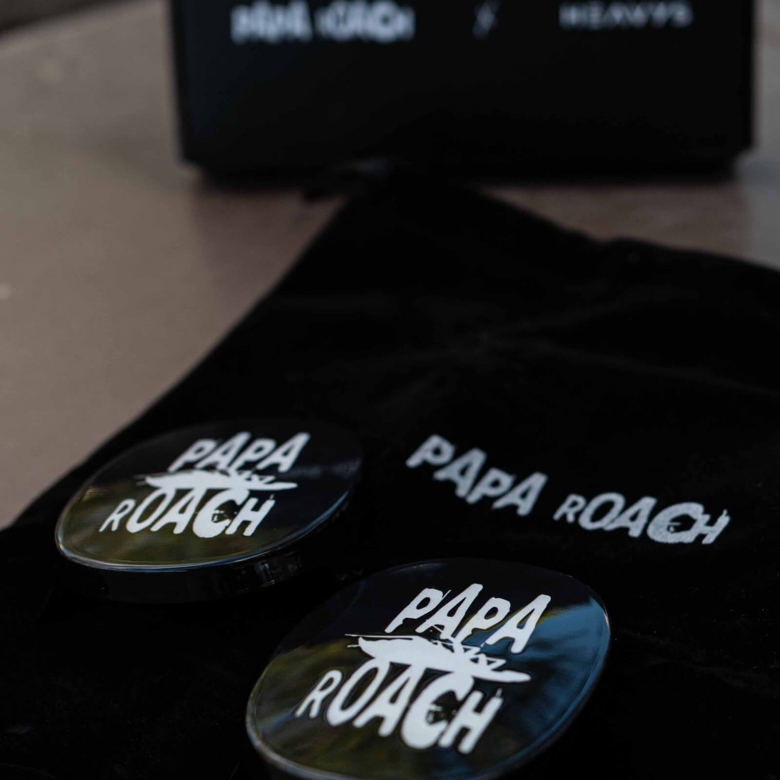 Apos Audio Heavys Accessory Papa Roach Official