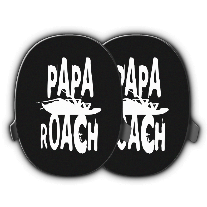 Apos Audio Heavys Accessory Papa Roach Official Shells Only