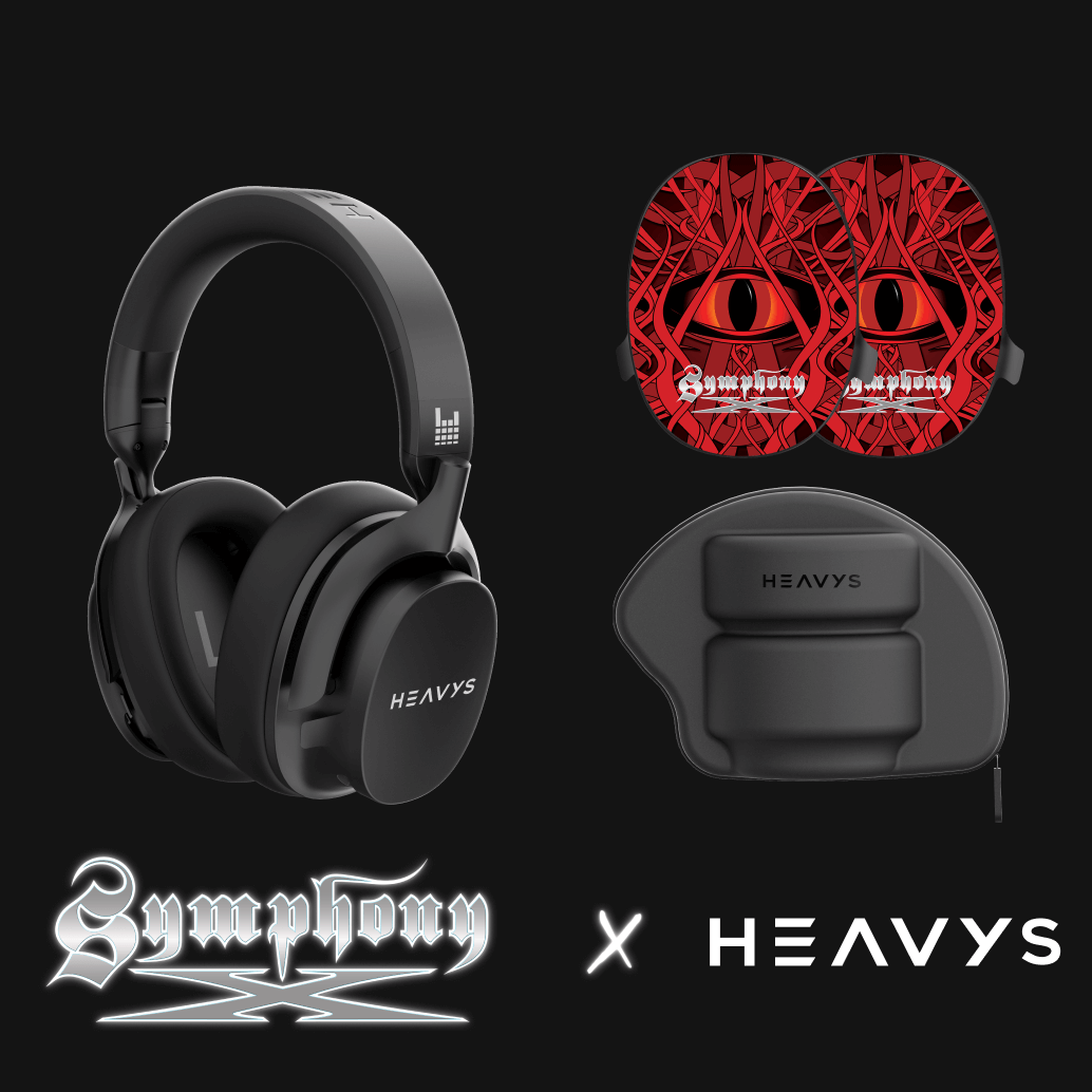 Apos Audio Heavys Accessory Symphony X - Oculus Edition Shells + Headphones Bundle (Oculus)