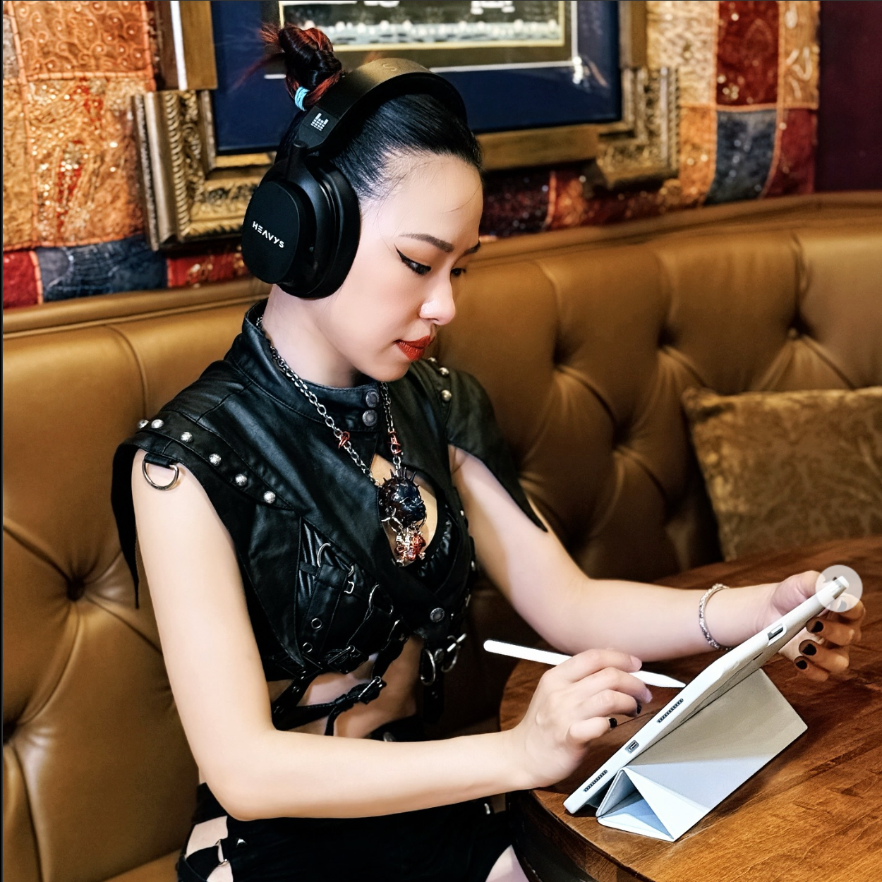 Apos Audio Heavys Headphone Heavys H1H Headphones