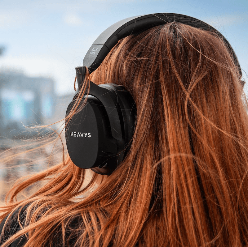 Apos Audio Heavys Headphone Heavys H1H Headphones