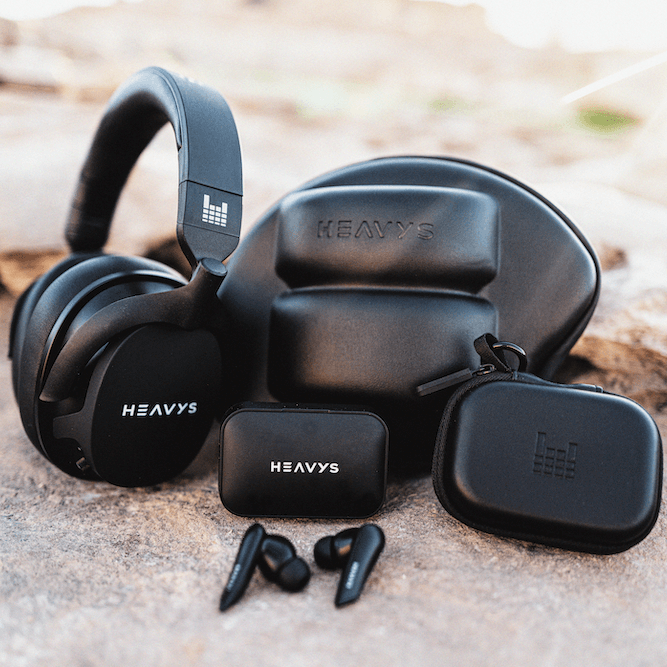 Apos Audio Heavys Headphone Heavys H1H Headphones + Earbuds Bundle (Save 20%+)