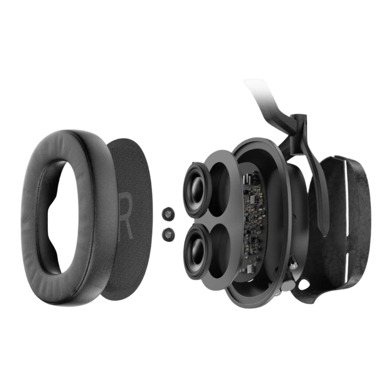 Apos Audio Heavys Headphone HEAVYS HeX Gaming Headset Bundle