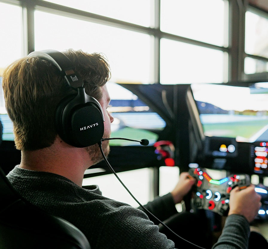 Apos Audio Heavys Headphone HEAVYS HeX Gaming Headset Bundle