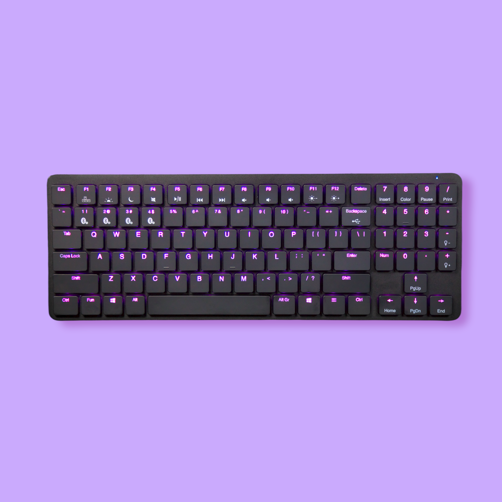 Apos Audio Hexgears Mechanical Keyboards Hexgears X-1 Wireless Low Profile Mechanical Keyboard