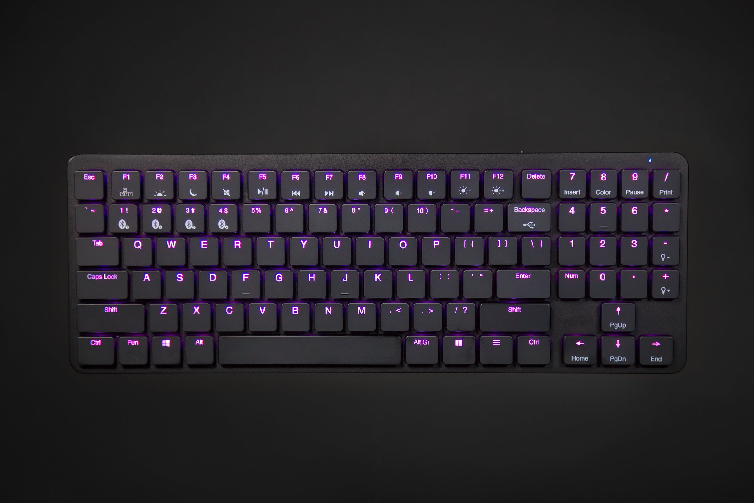 Apos Audio Hexgears Mechanical Keyboards Hexgears X-1 Wireless Low Profile Mechanical Keyboard