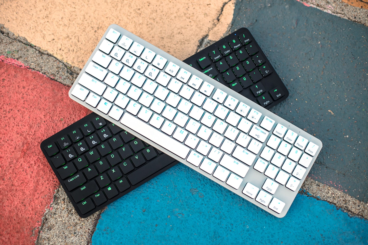 Apos Audio Hexgears Mechanical Keyboards Hexgears X-1 Wireless Low Profile Mechanical Keyboard