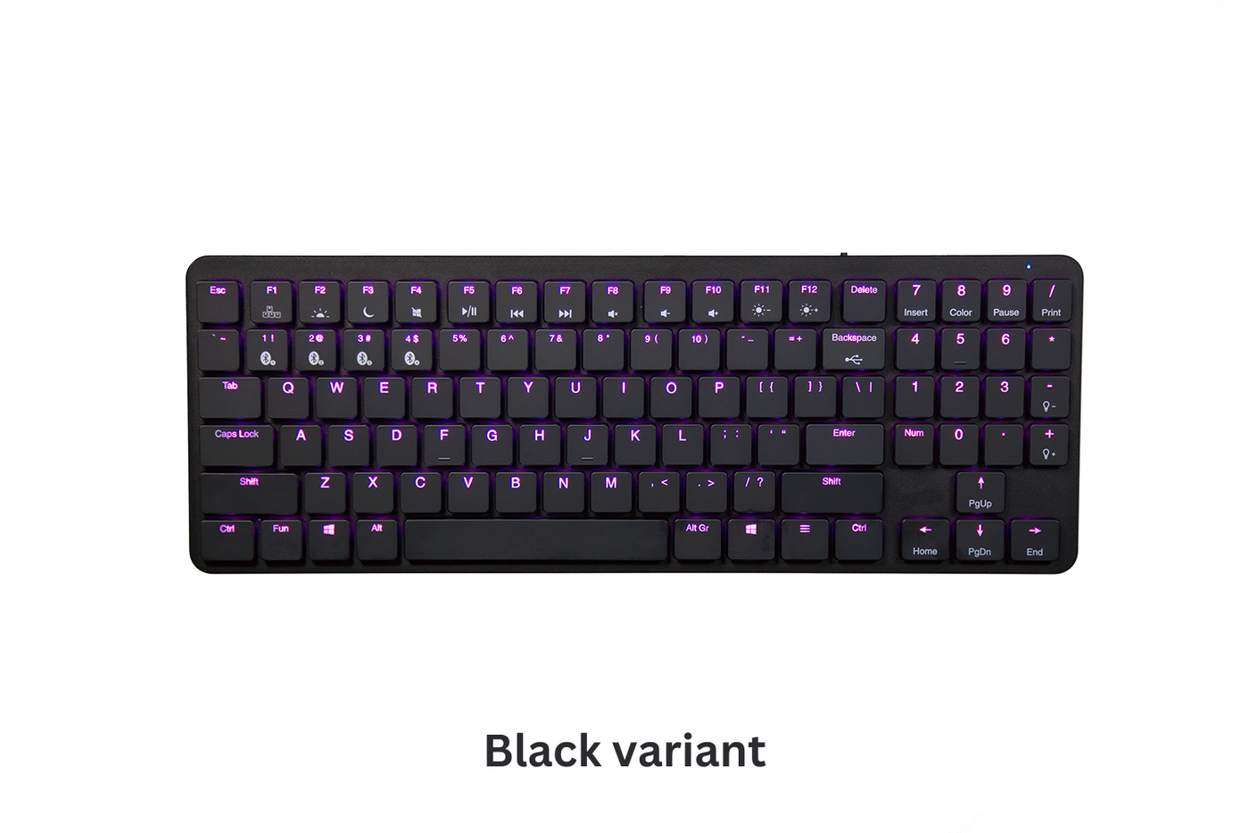 Hexgears outlet X-1 Low Profile Bluetooth Mechanical Keyboard (brown switches)