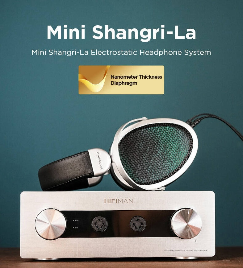 HIFIMAN Mini Shangri-La Amplifier – Apos