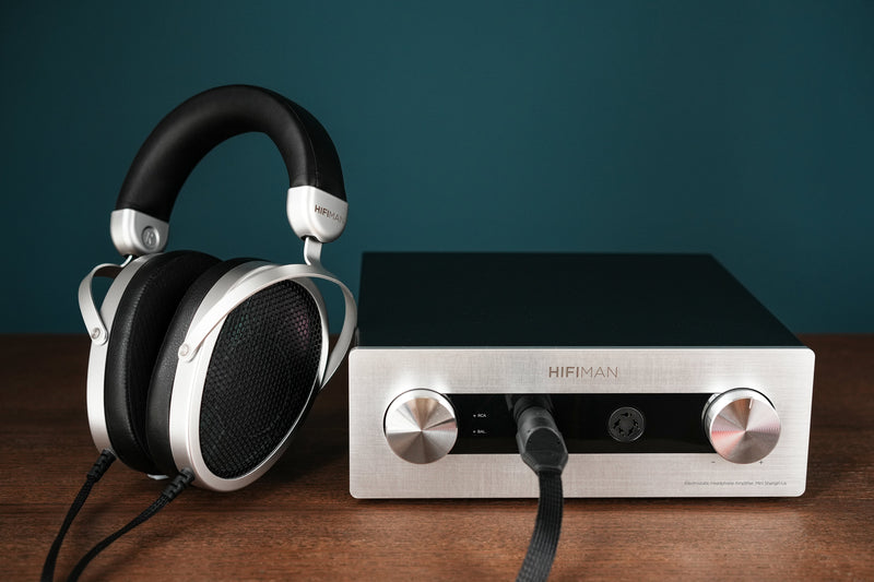 Apos Audio HIFIMAN Headphone Amp HIFIMAN Mini Shangri-La Headphone System (Headphone + Amplifier)