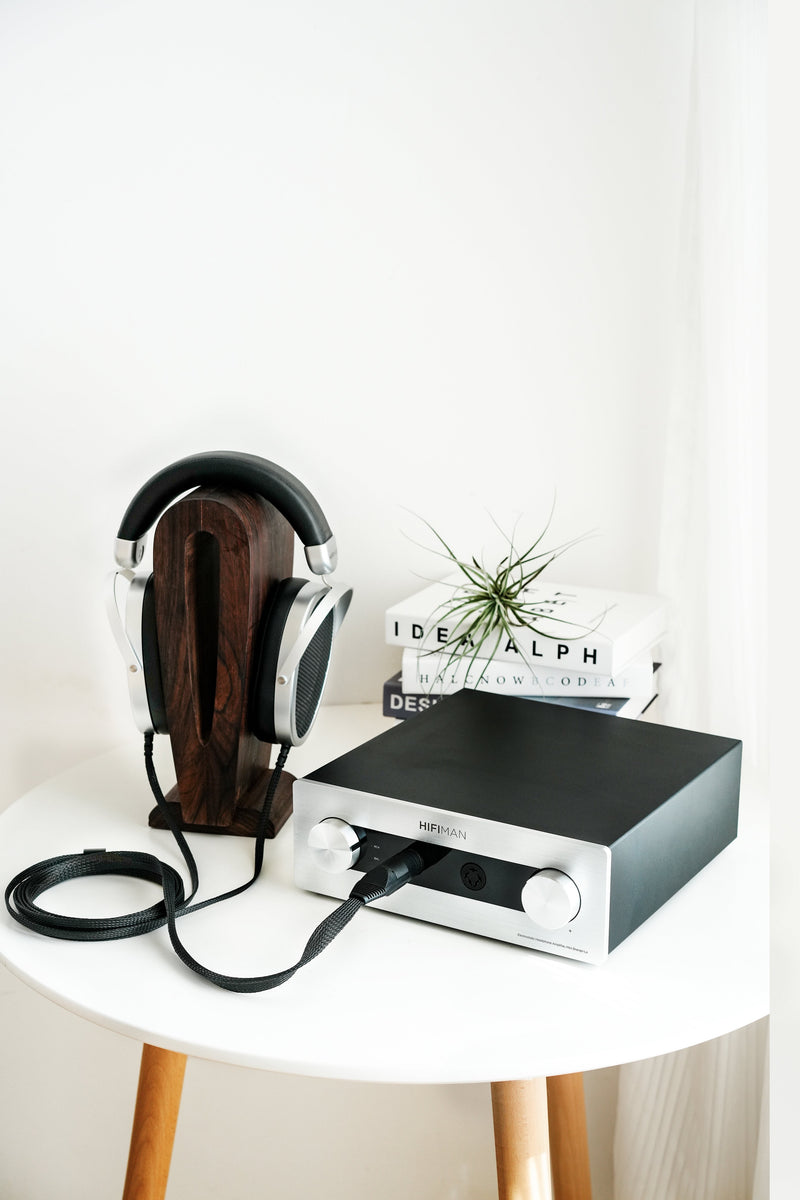 Apos Audio HIFIMAN Headphone Amp HIFIMAN Mini Shangri-La Headphone System (Headphone + Amplifier)