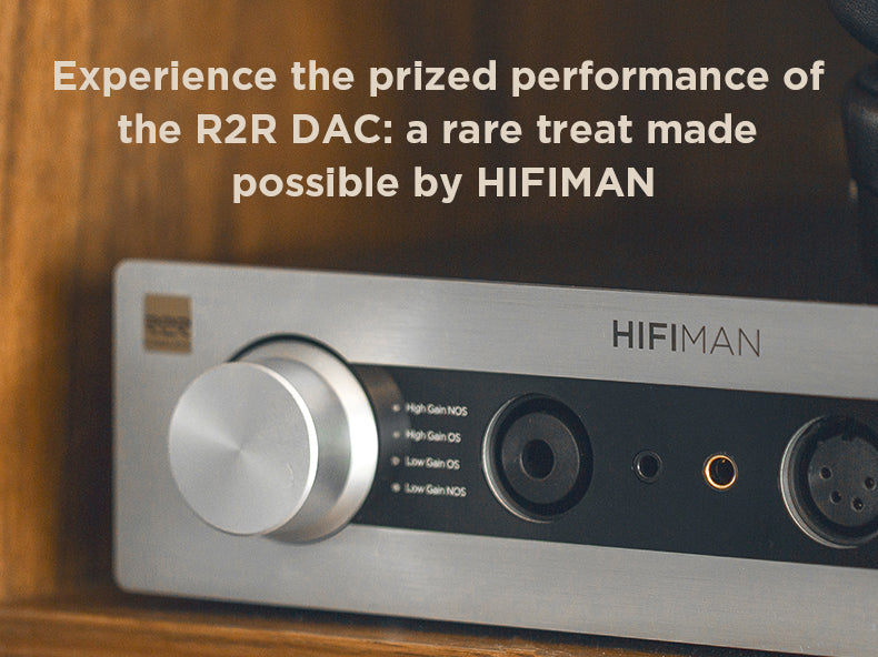 Apos Audio HIFIMAN Headphone DAC/Amp HIFIMAN EF400 Desktop DAC/Amp (Apos Certified) Like New