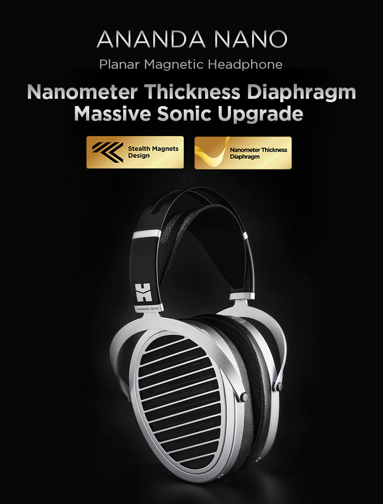 Apos Audio HIFIMAN Headphone HIFIMAN Ananda Nano Planar Magnetic Headphone