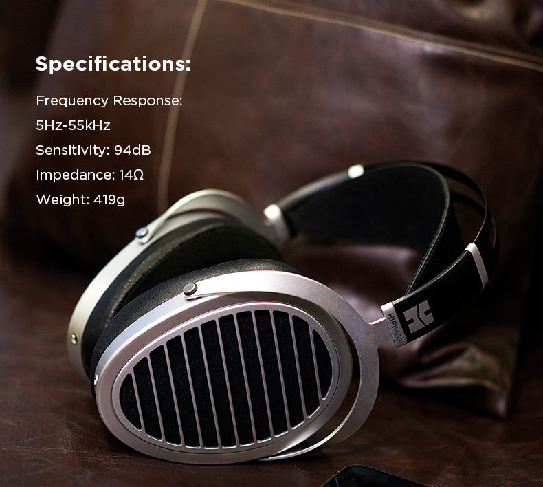  HIFIMAN Ananda Nano Open-Back Over-Ear Planar Magnetic Hi-Fi  Headphones with Stealth Magnets and Nanometer Thickness Diaphragm :  Electronics