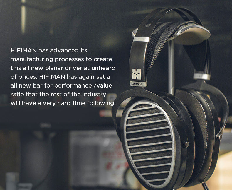 Apos Audio HIFIMAN Headphone HIFIMAN Ananda Planar Magnetic Headphone (Apos Certified) Ananda - Like New